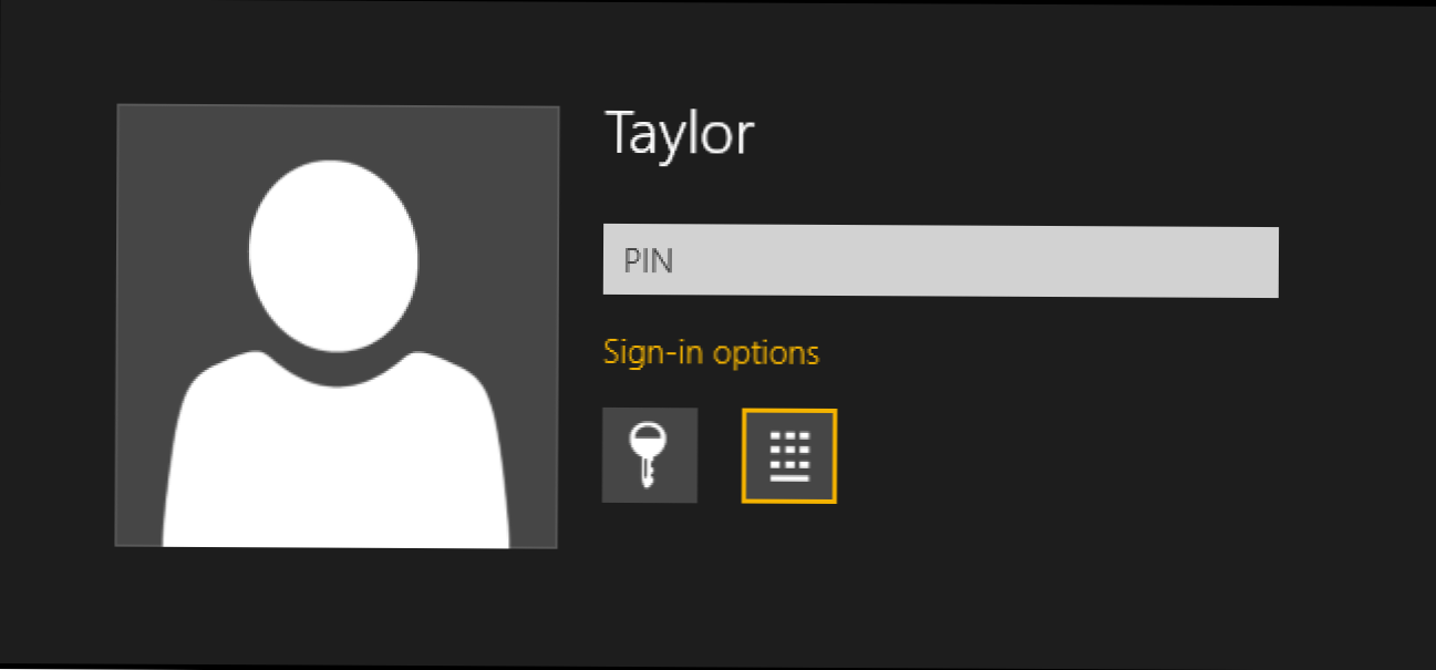 Cum se utilizează un cod PIN în loc de o parolă în Windows 8 (Cum să)