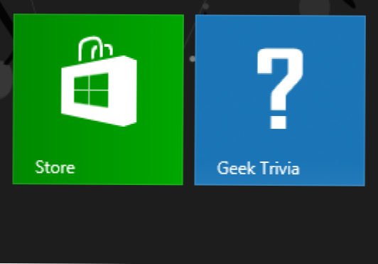 Aplicația noastră Geek Trivia pentru Windows 8 este acum disponibilă oriunde (Cum să)