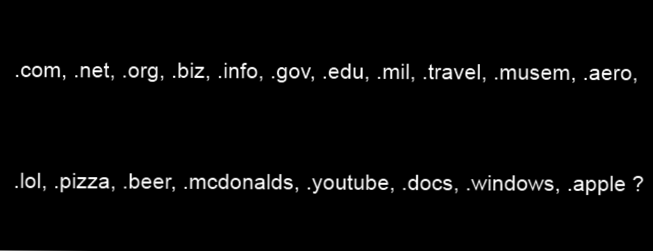 Diferența dintre .com, .net, .org și De ce suntem pe punctul de a vedea mai multe domenii de nivel superior (Cum să)