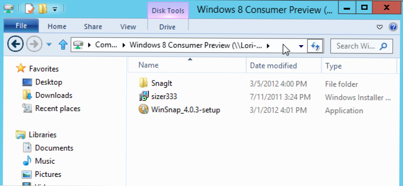 Transferați fișiere între un PC Windows 8 și un PC Windows 7 (Cum să)