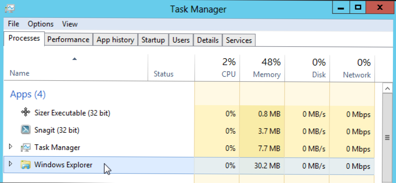 Użyj Windows 8-Like Task Manager w Windows 7, Vista i XP (Jak)
