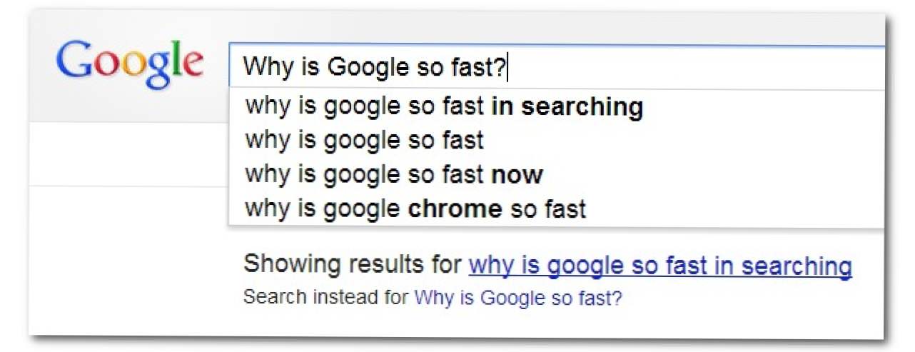 Zašto Google rezultati pretraživanja brže od lokalnih zadataka tvrdog diska? (Kako da)