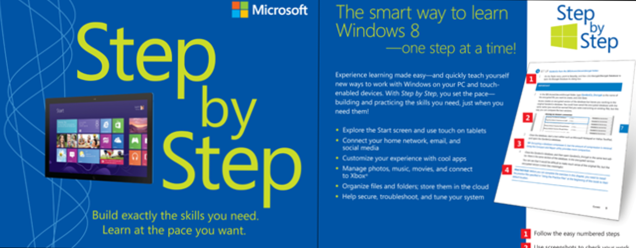 Windows 8 Korak po korak Pregled: Solid knjiga za početnike (Kako da)