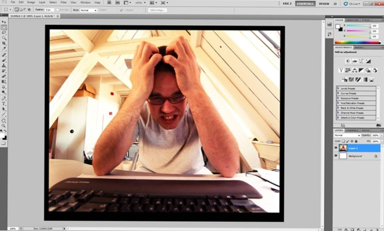 10 Общи Frustrations на Photoshop (и как да ги оправяте след пет минути) (Как да)