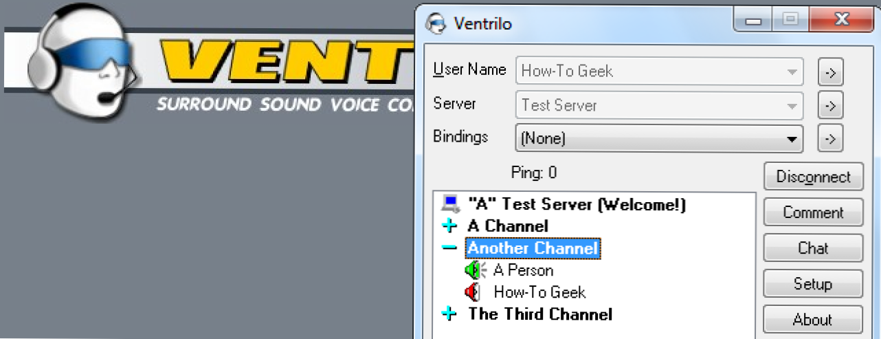 Un ghid al începătorului pentru Ventrilo, aplicația VoIP pentru jucători (Cum să)