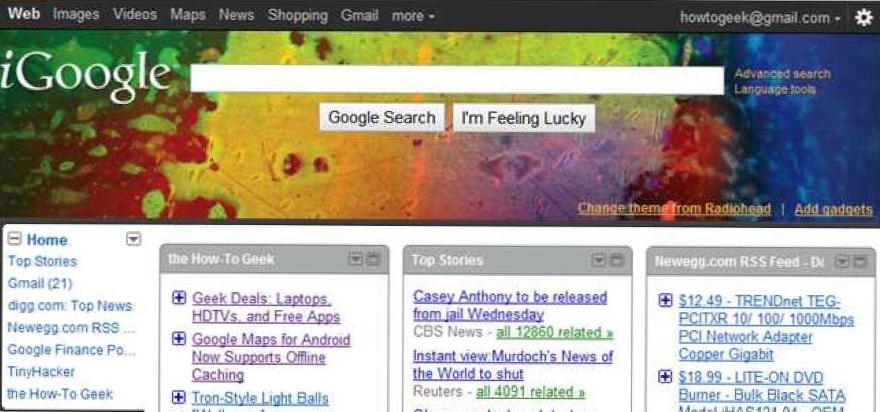 Pemula: Cara Beralih dari iGoogle Kembali ke Google Biasa (Bagaimana caranya)