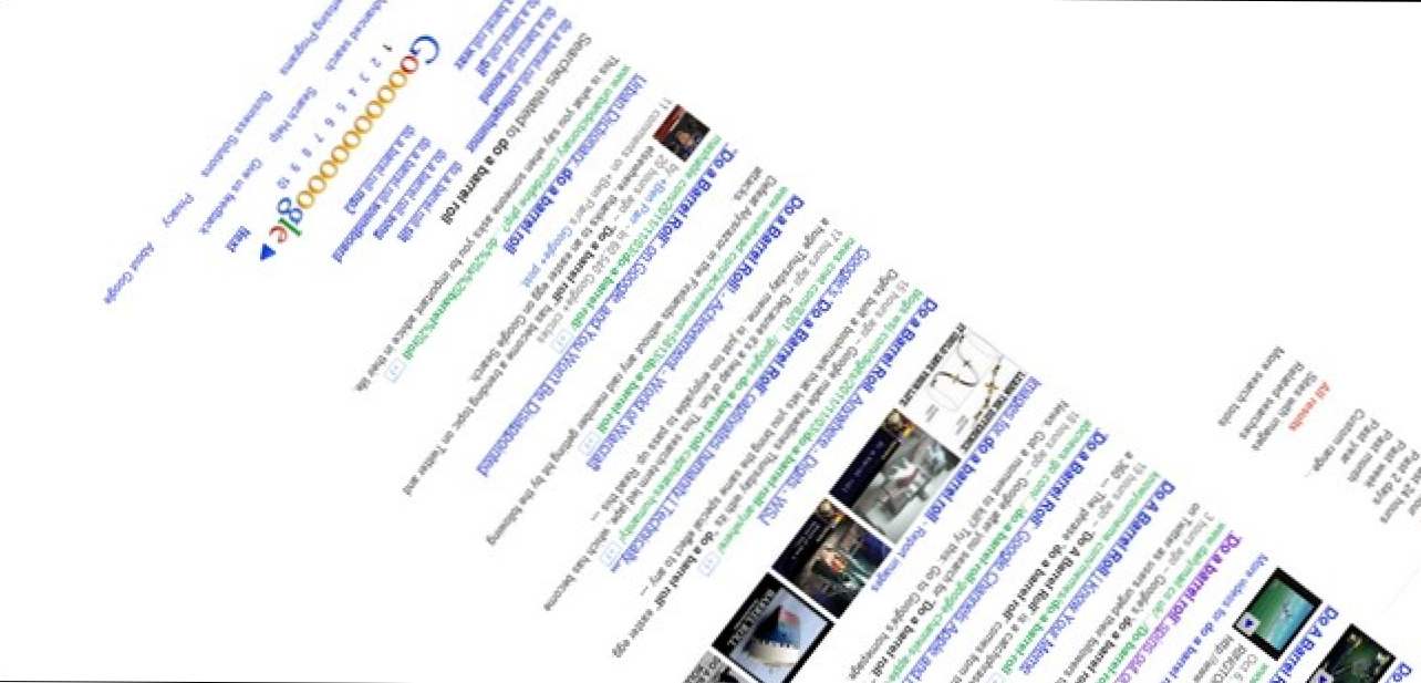 Dincolo de baril Roll: 10 trucuri Google ascunse (Cum să)