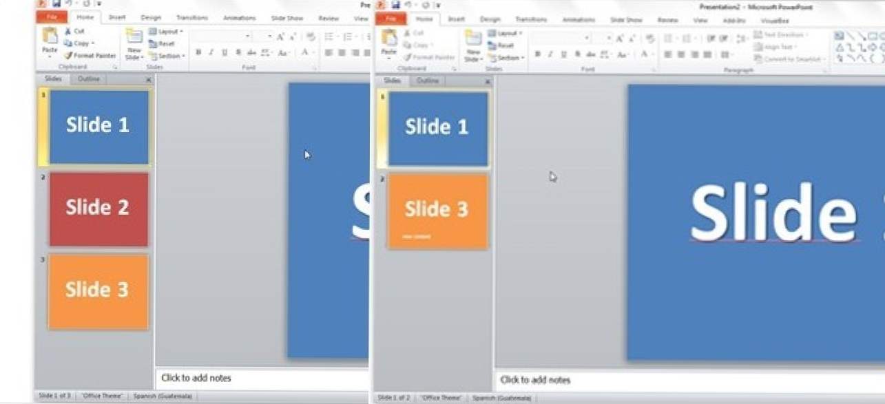 Bandingkan dan Gabungkan Berbagai Versi Presentasi Anda di PowerPoint (Bagaimana caranya)