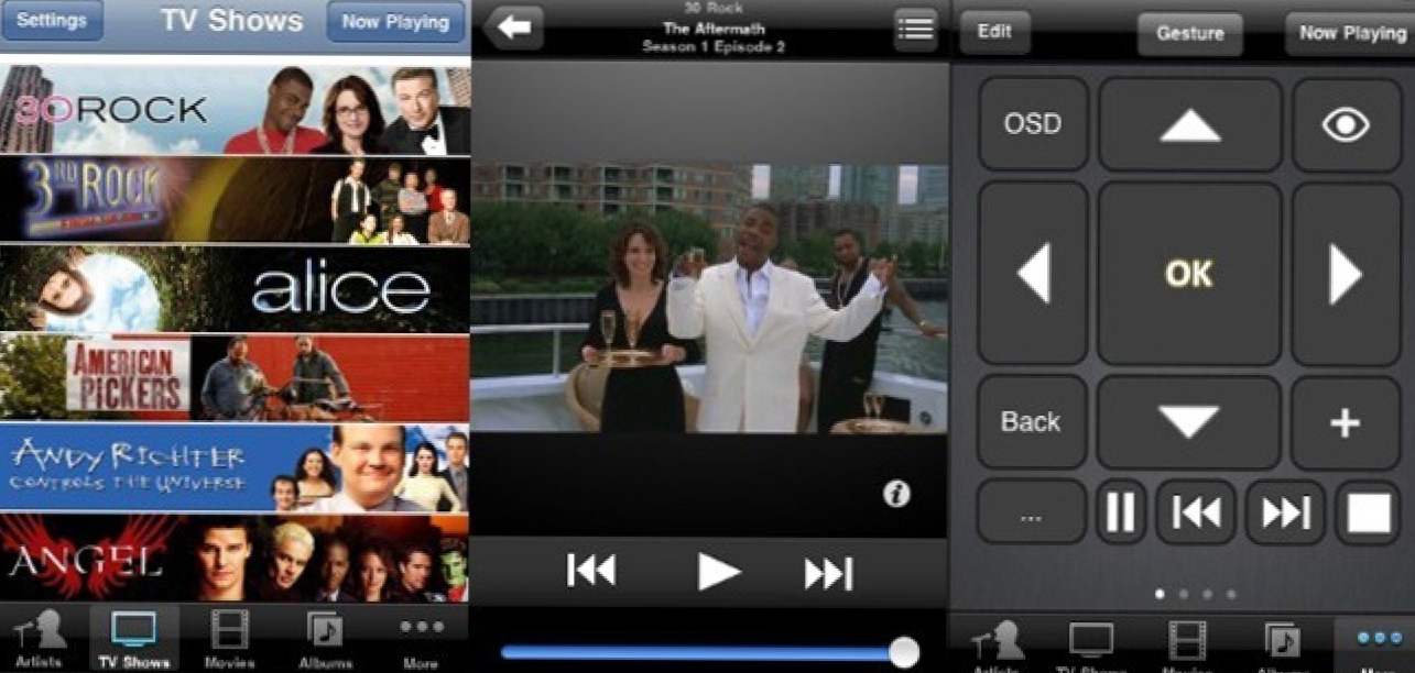 Kontrol XBMC Dari iPhone atau iPod Touch Anda (Bagaimana caranya)