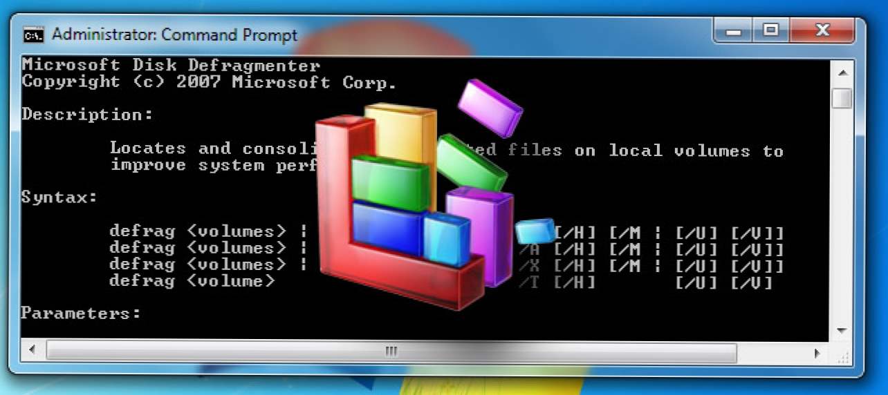 Gali Lebih Dalam di Windows Defrag melalui Command Prompt (Bagaimana caranya)