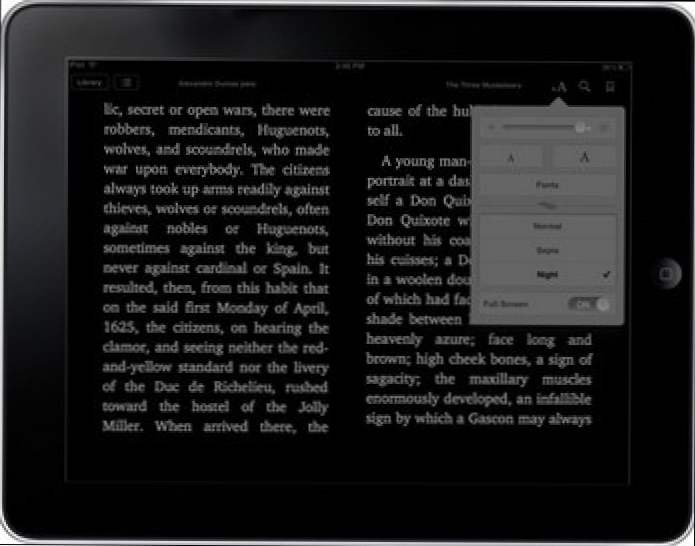 Activați modul de citire pe timp de noapte în orice aplicație iOS (Cum să)