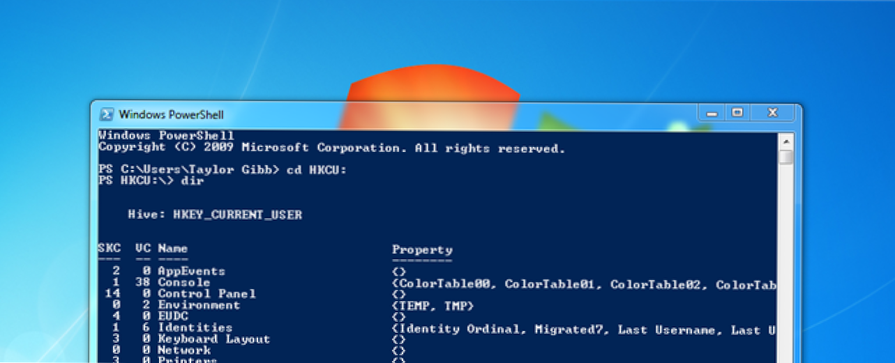 Ahli Geek: Menavigasi Gaya Command-Line Registry Seperti Drive dengan PowerShell (Bagaimana caranya)