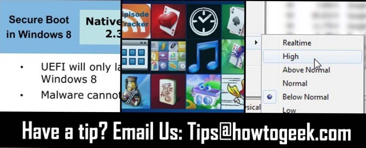 Din caseta Tips: Eliminarea Windows 8 Secure Boot, lansarea de aplicații de la Media Center și accelerarea Windows Installations (Cum să)
