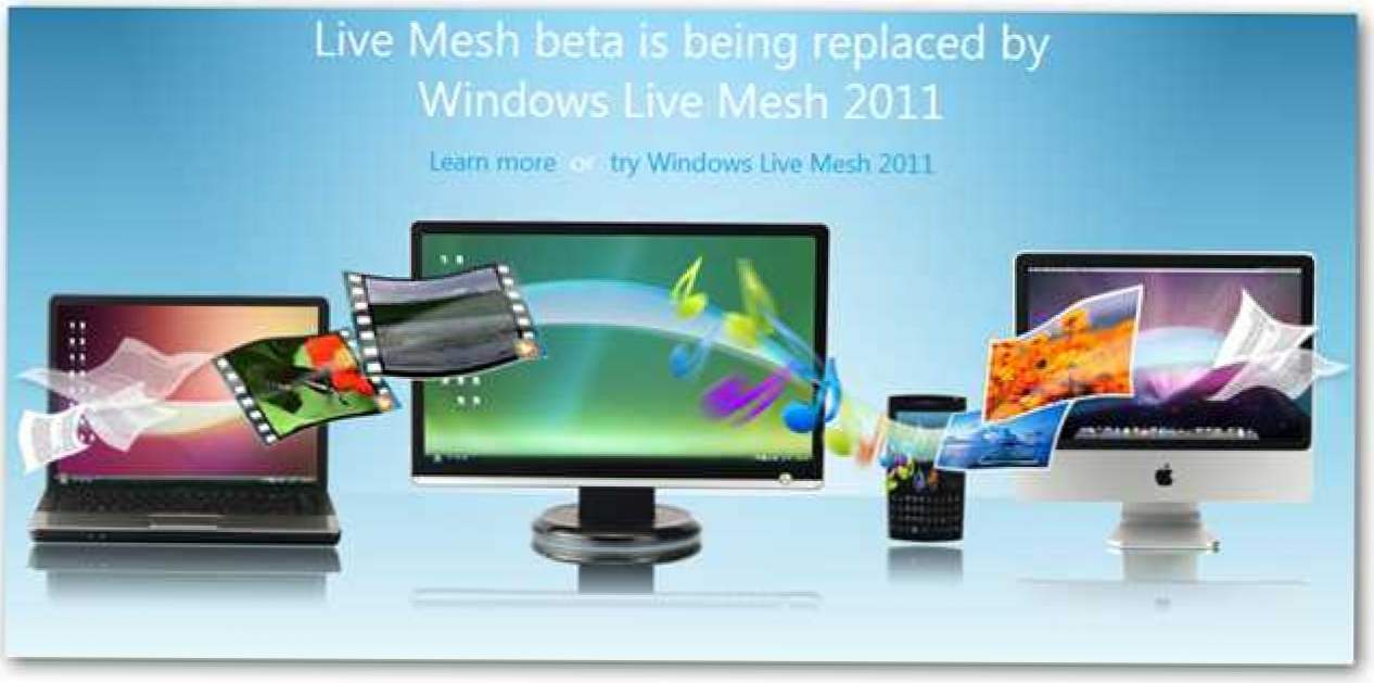 Darba sākšana ar jauno Windows Live Mesh 2011 (Kā)