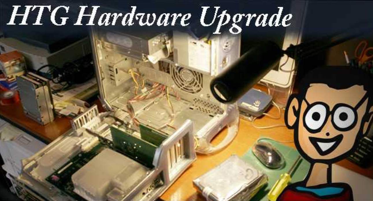 Upgrade hardware: Cum se instalează un hard disk nou, Pt 1 (Cum să)