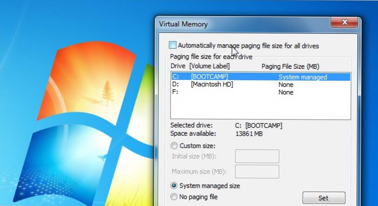 Iată de ce dezactivarea fișierului de pagină Windows este inutil (Cum să)