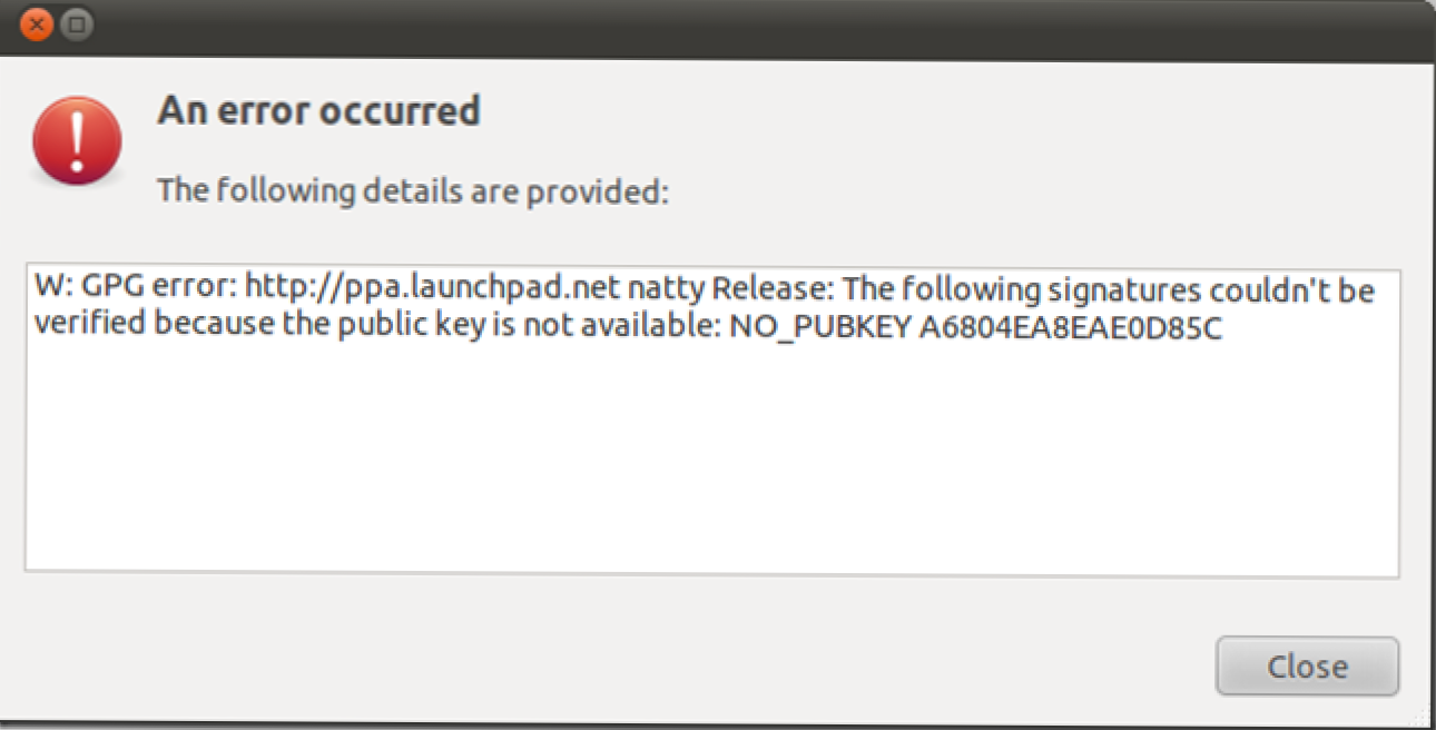 Jak automatycznie importować brakujące klucze GPG w Ubuntu (Jak)