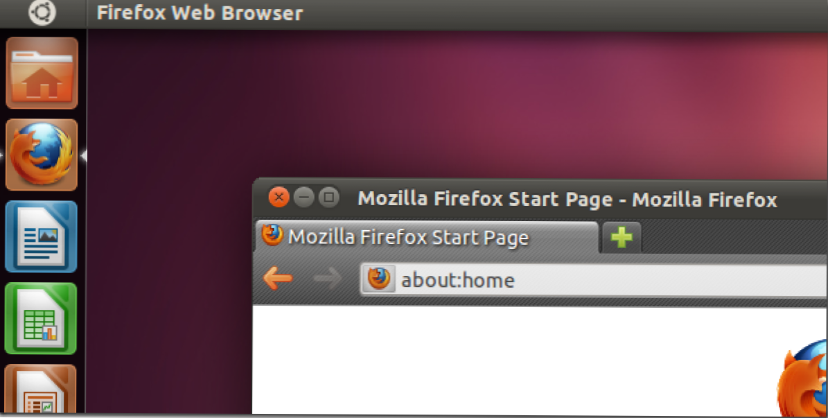Cum de a reveni la meniul implicit al meniului Firefox în Ubuntu 11.04 (Cum să)