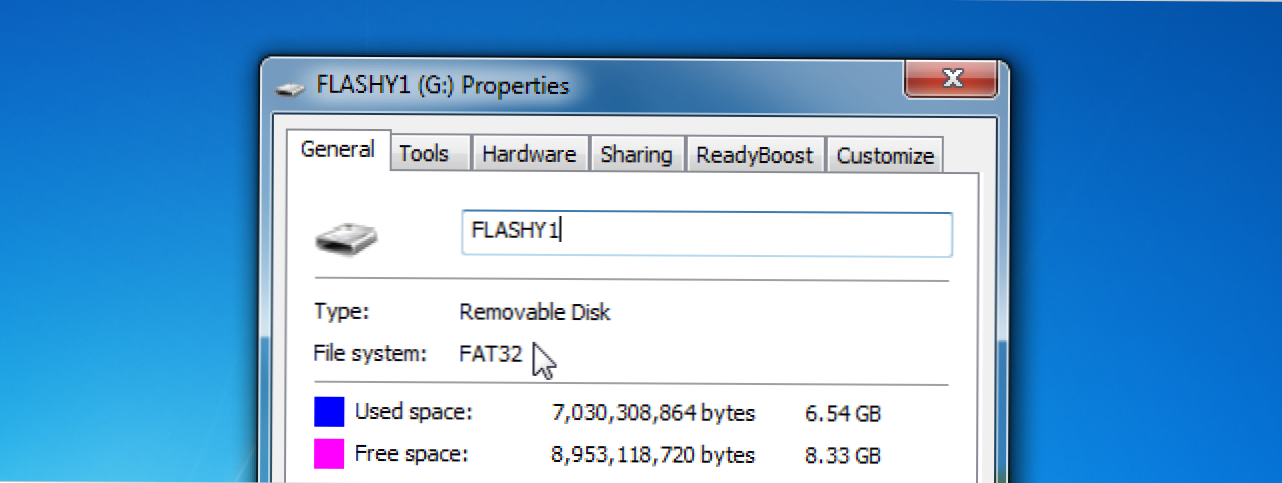 Cum de a converti un hard disk sau o unitate flash din format FAT32 în format NTFS (Cum să)