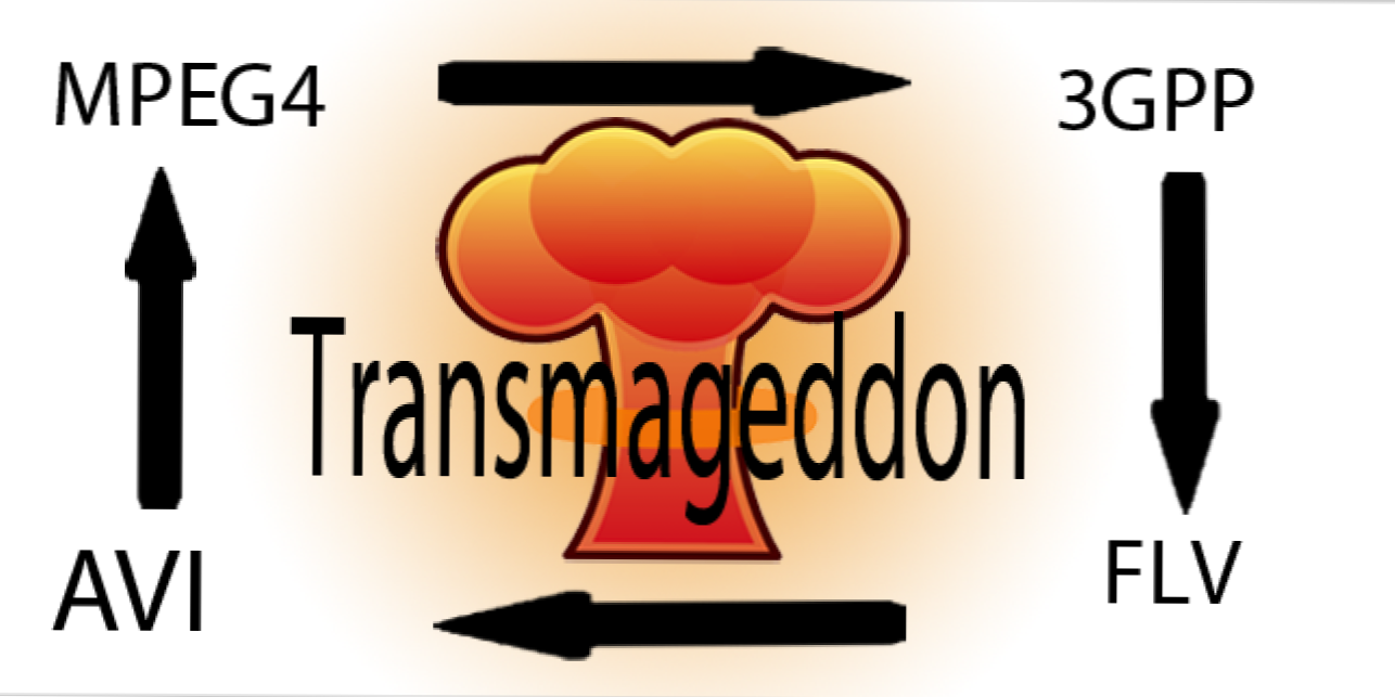 Jak konwertować wideo z Transmageddon w systemie Ubuntu Linux (Jak)