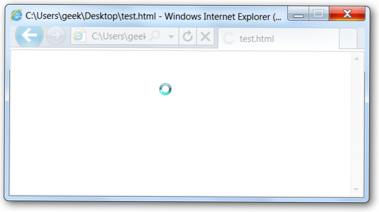 Cara Crash Versi Internet Explorer dengan HTML Sederhana (Bagaimana caranya)