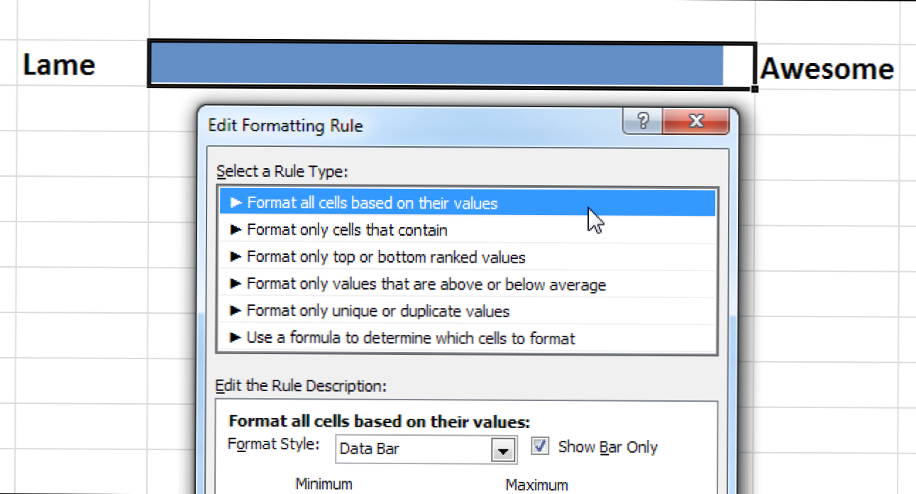 Kā izveidot progresa stieņus programmā Excel ar nosacītu formatējumu (Kā)