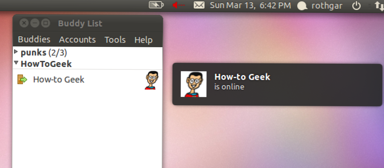 Jak wyłączyć powiadomienia Pidgin w Ubuntu (Jak)