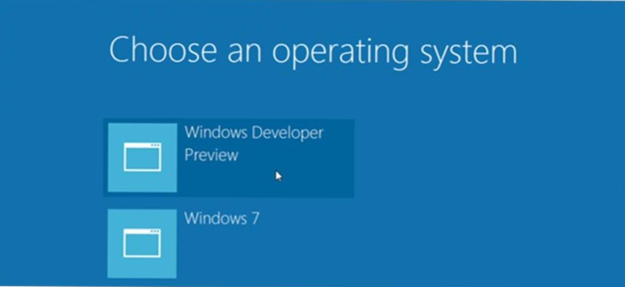 Cara Dual Boot Windows 7 dan 8 Tanpa Partisi Ulang (Menggunakan VHD) (Bagaimana caranya)