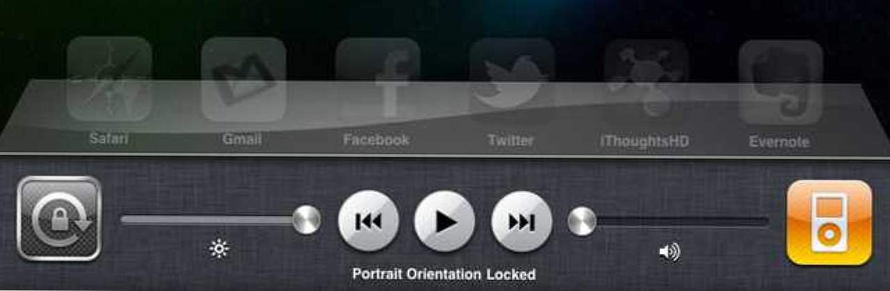 Cara Mengunci Orientasi Layar di iPad Anda (dengan iOS 4.2) (Bagaimana caranya)
