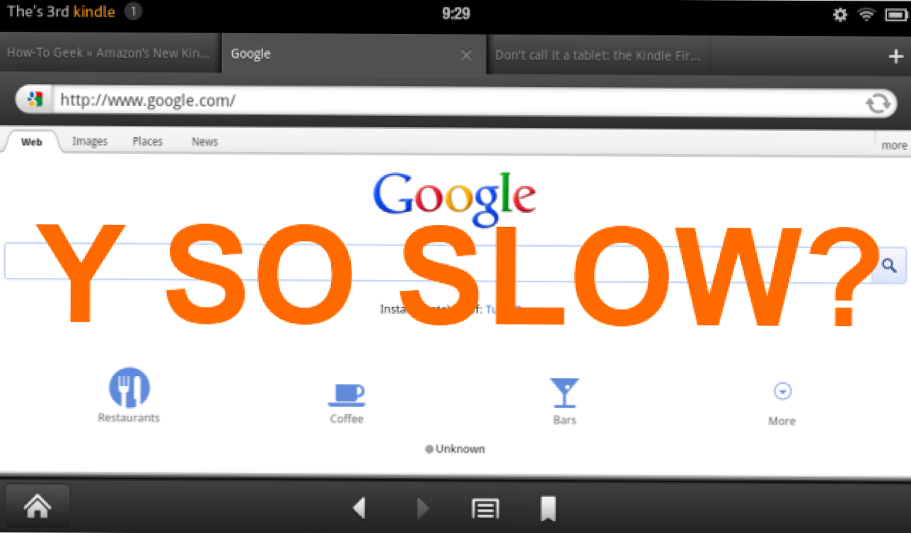 Jak zrobić przeglądarkę Kindle Fire Silk * Właściwie * Szybko! (Jak)