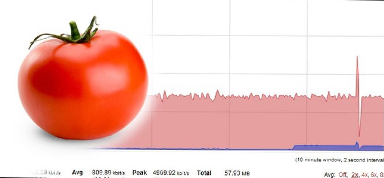 Cum să monitorizezi și să înregistrezi folosirea lățimii de bandă cu tomate (Cum să)