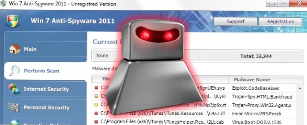 Как да премахнете Win 7 Anti-Spyware 2011 (фалшиви анти-вирусни инфекции) (Как да)