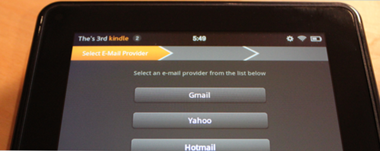 Jak skonfigurować Gmaila dla domen niestandardowych w aplikacji E-mail Kindle Fire (Jak)