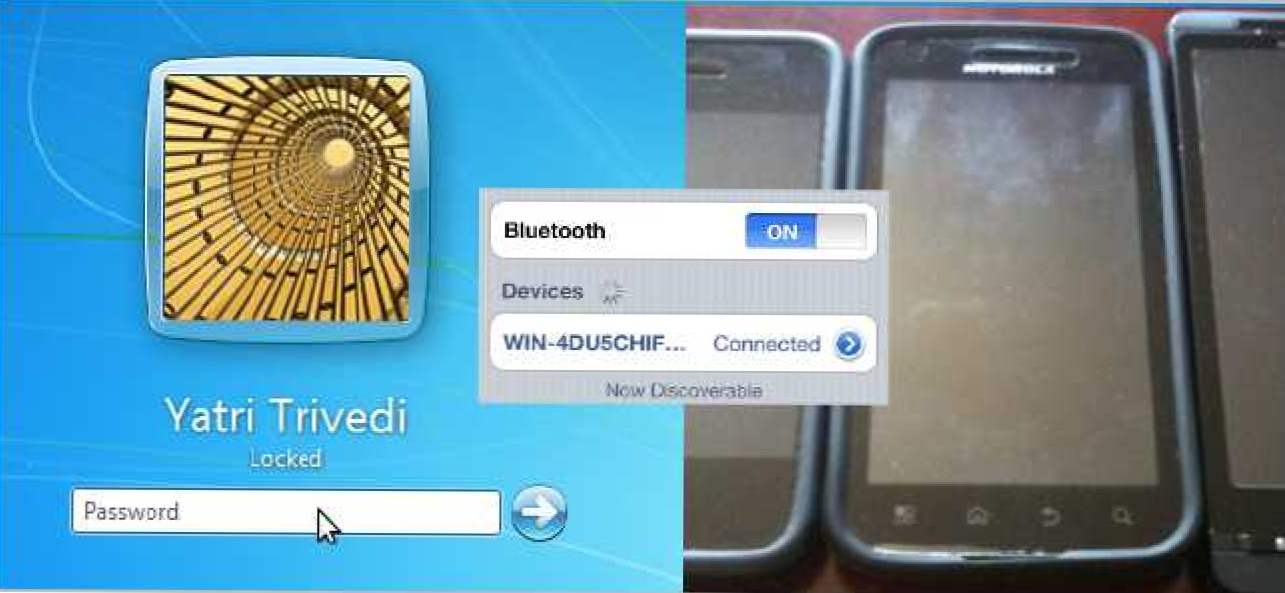 Jak (nie) Zablokować swój komputer, będąc w pobliżu (z telefonem Bluetooth) (Jak)