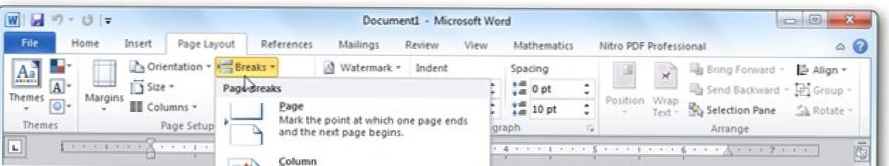 Jak korzystać z przerw w programie Microsoft Word w celu lepszego formatowania dokumentów (Jak)