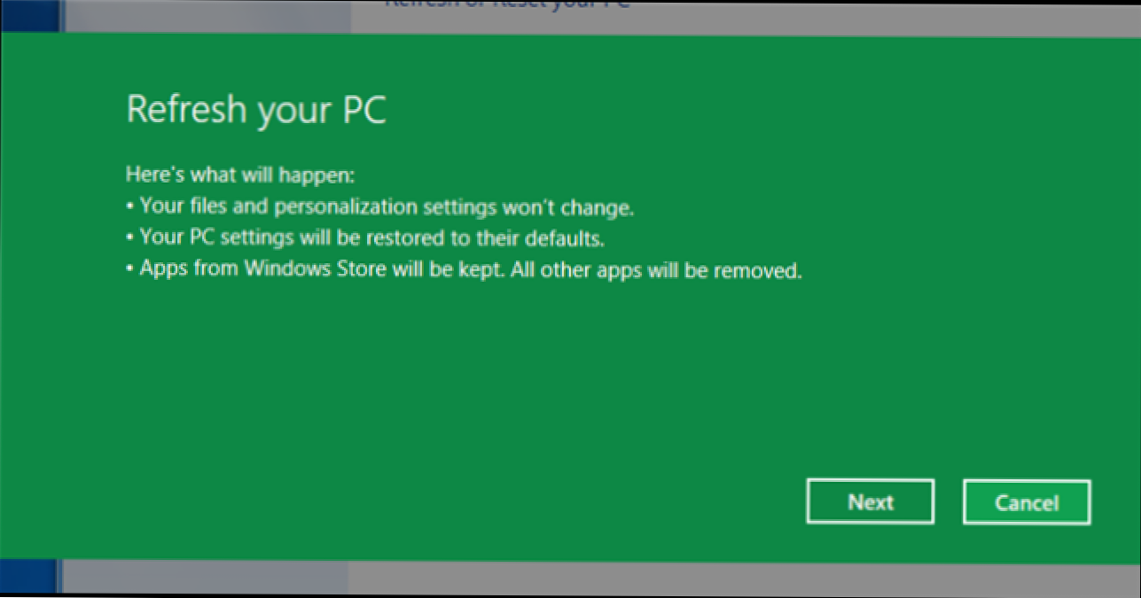 Cara Menggunakan Refresh dan Reset di Windows 8 atau 10 untuk Menginstal Ulang PC Anda dengan Mudah (Bagaimana caranya)