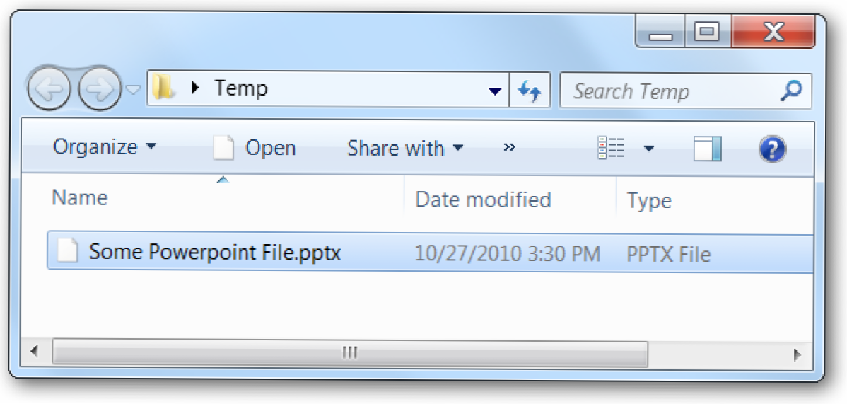 Как да преглеждате изображения в PPTX, DOCX или XLSX файлове без инсталиран Office (Как да)