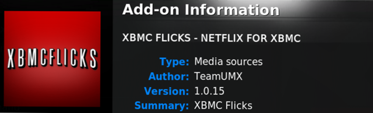 Netflixin katseleminen hetkessä XBMC: ssä (Miten)
