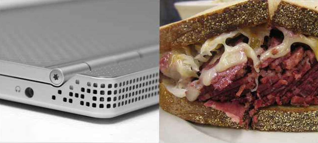 Kako je vaše računalo točno kao ukusni Reuben sendvič (Kako da)