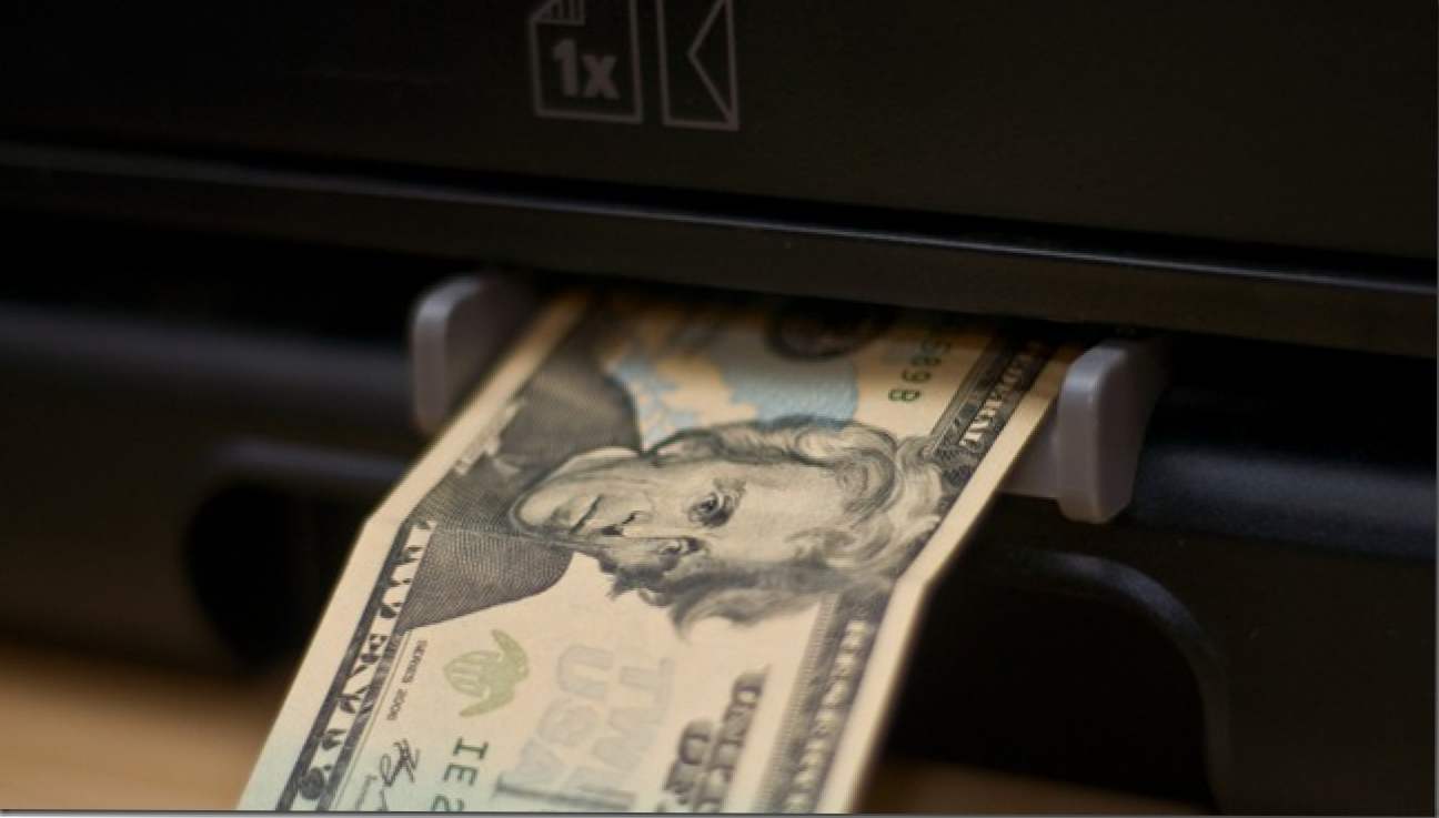 Вашият принтер за настолен компютър е по-скъп от услугите за печат? (Как да)