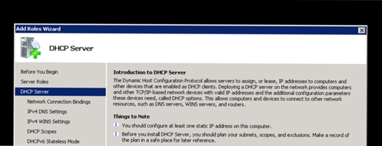 IT: Cara Mengatur DHCP di Windows Server 2008 R2 (Bagaimana caranya)