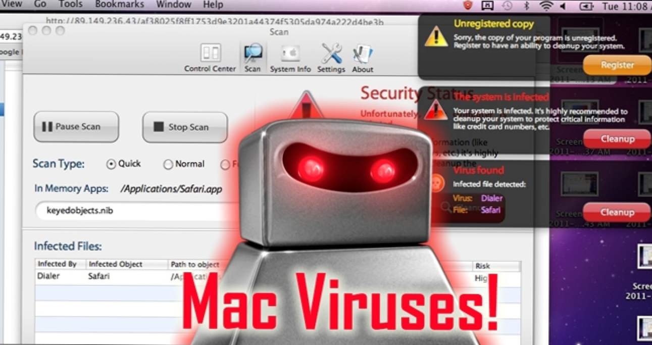 Virusurile Mac OS X: Cum se elimină și se împiedică malware-ul protectorului Mac (Cum să)