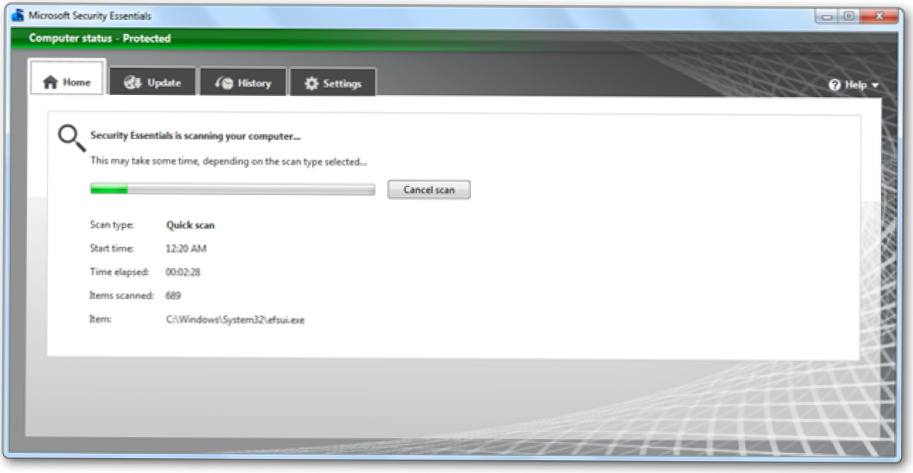 Microsoft Security Essentials 2.0 ucide virușii morți. Descarcă acum. (Cum să)