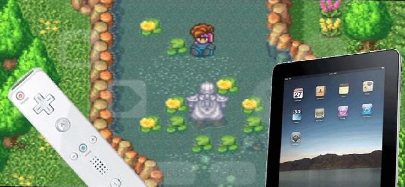 Mainkan SNES Games di iPad Anda dengan Dukungan Wiimote (Bagaimana caranya)