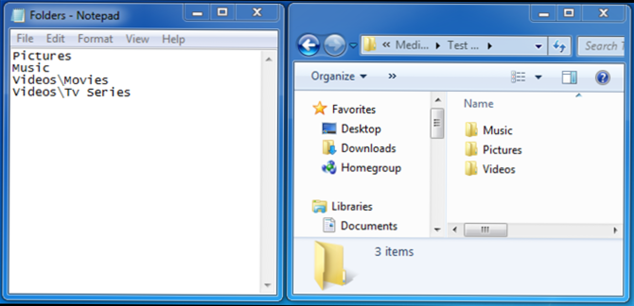 Tip Cepat: Buat Folder dan Subfolder dalam Jumlah Besar Menggunakan File Teks (Bagaimana caranya)