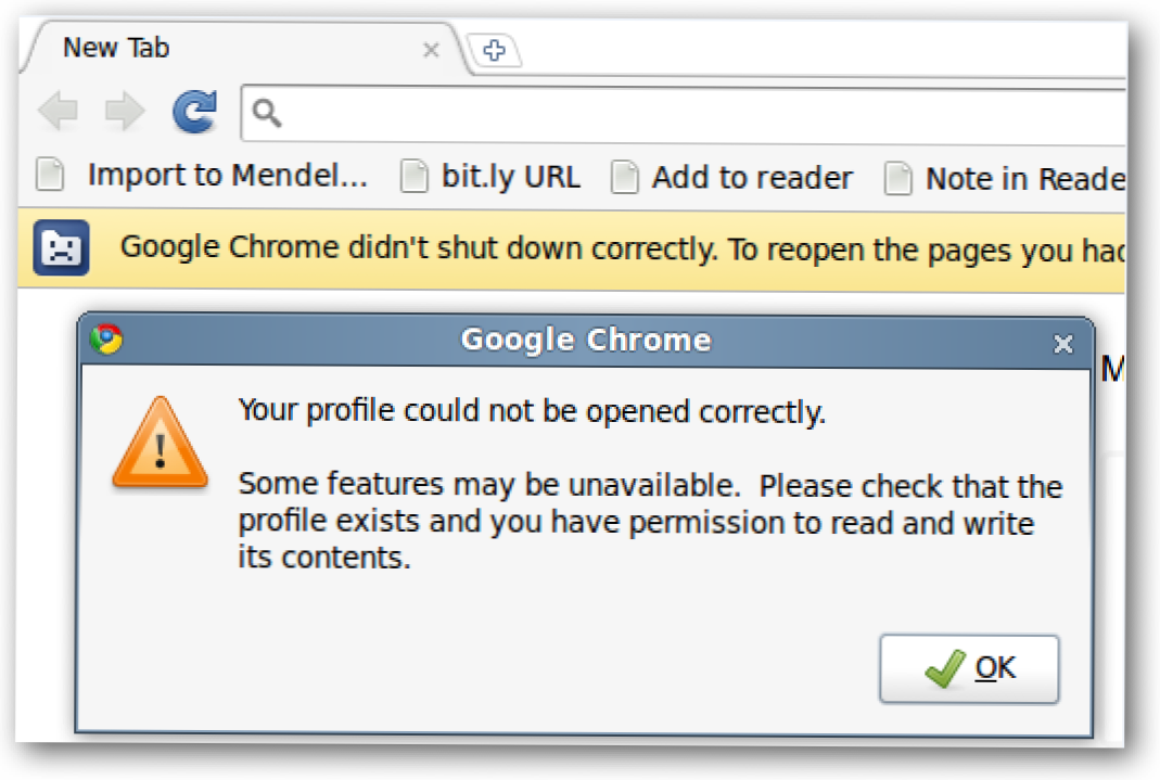 Възстановяване на по-голямата част от профила ви в Google Chrome след катастрофа в Linux (Как да)