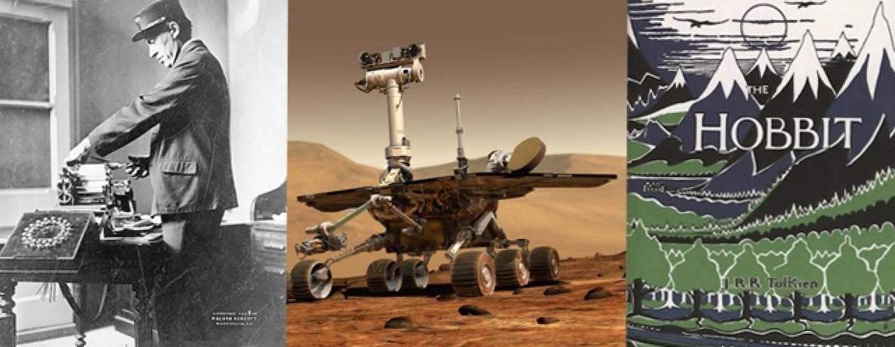 Šī nedēļa Geek vēsturē: Morzes kods, Mars Rovers, J.R.R. Tolkiena dzimšanas diena (Kā)