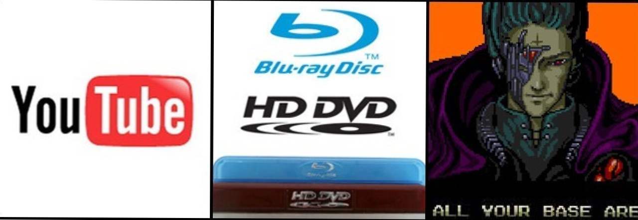 Ovaj tjedan u povijesti geekova: YouTube ide javnost, Blu-ray vs HD DVD, a sva vaša baza pripada nama (Kako da)