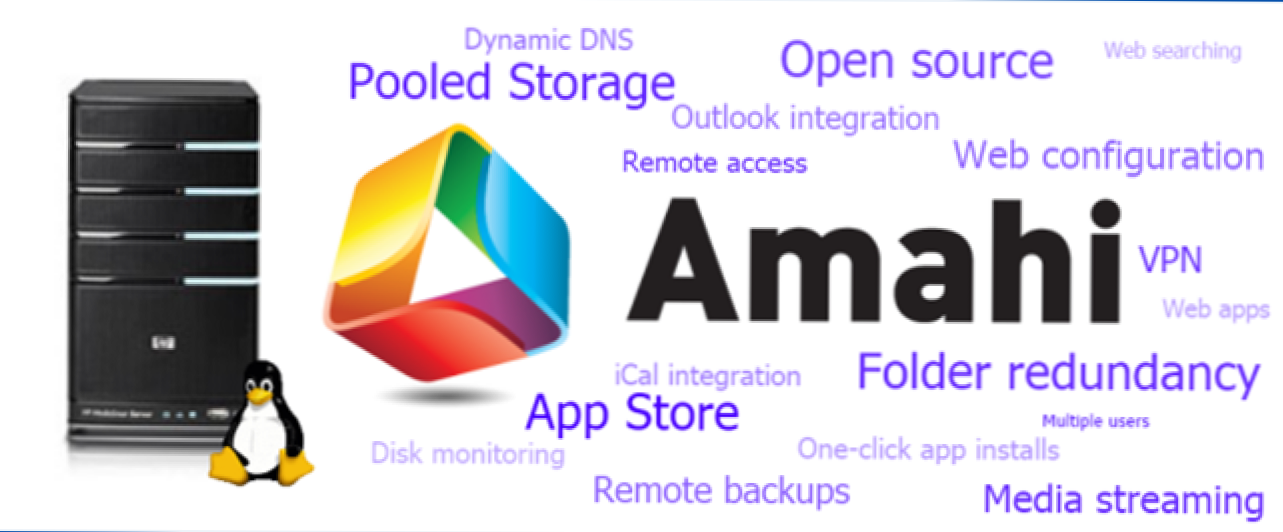Nadogradite svoj Windows Home Server s Amahi (Kako da)
