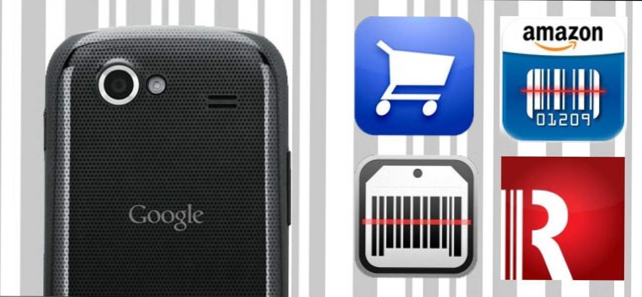 Käytä Android-puhelimeesi Vertailu Shop: 4 Scanner Apps tarkistetaan (Miten)